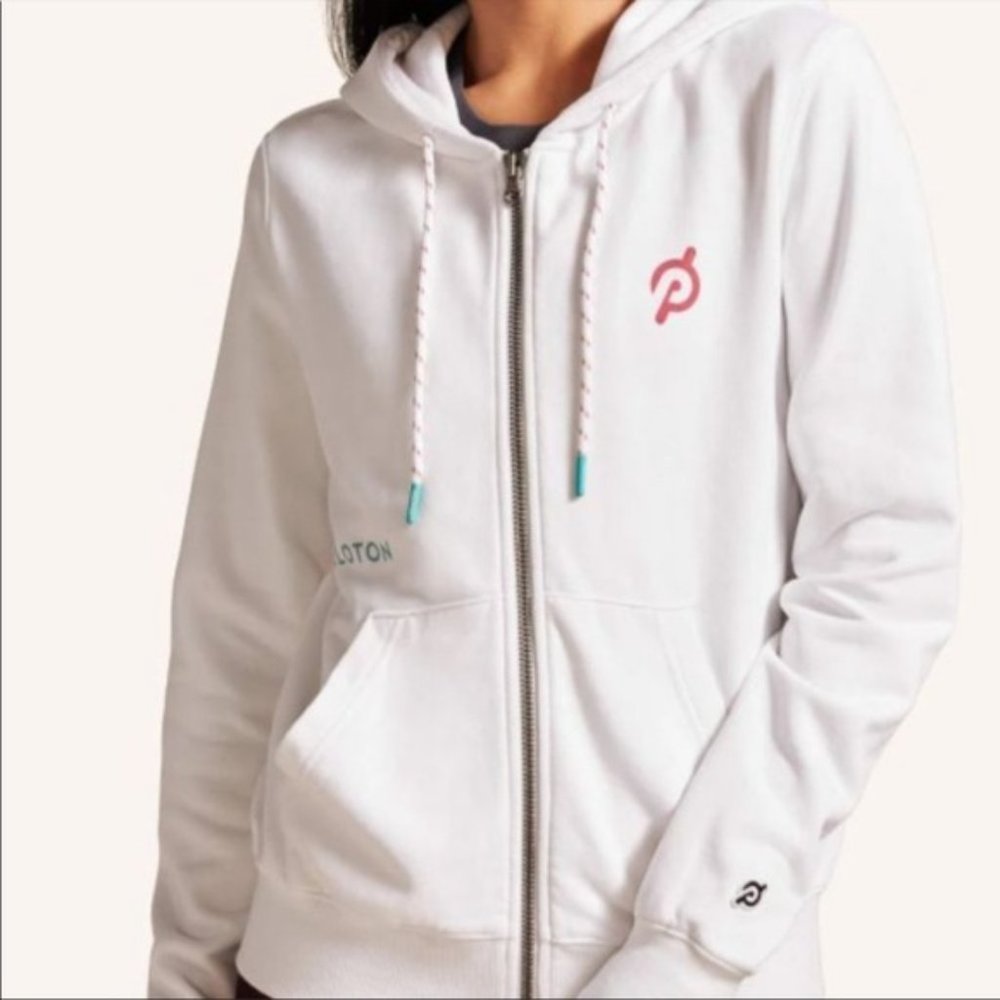 PELOTON Relaxed Full Zip Sweatshirt